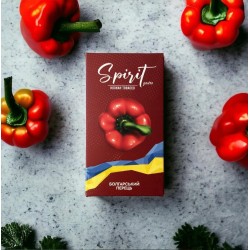 Тютюн Spirit Gastro Болгарський перець 40 гр