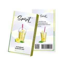 Тютюн Spirit Light Холодний Зелений Чай 50 гр