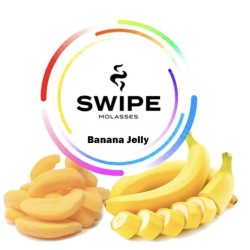 Бестабачная суміш Swipe Banana Jelly 100 гр