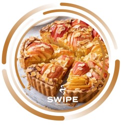 Безникотиновая смесь Swipe Apple Tart (Яблочный Пирог) 250 гр