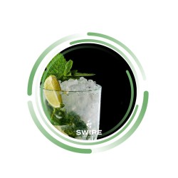 Безникотиновая смесь Swipe Lime Crush (Лайм Краш) 250 гр