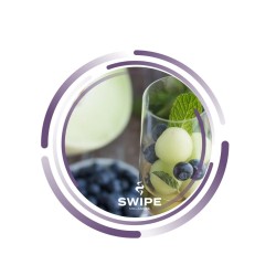 Безникотиновая смесь Swipe Melon Blueberry (Дыня Черника) 250 гр