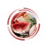 Безнікотинова суміш Swipe Melon Watermelon (Диня Кавун) 250 гр