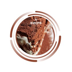 Безникотиновая смесь Swipe Tira Mi Su (Тирамису) 250 гр
