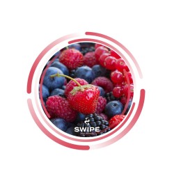 Безникотиновая смесь Swipe Triple Berry Fizz (Трипл Ягода Физз) 250 гр