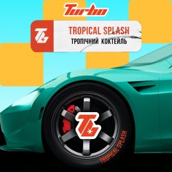 Табак Turbo Tropical Splash 100 гр