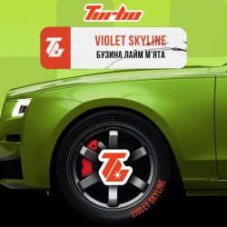 Табак Turbo Violet Skyline 100 гр