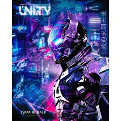 Табак Unity Deep Purple (Дип Перпл) 125 грамм