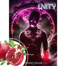 Табак Unity Garnet Dealer (Дилер) 125 грамм