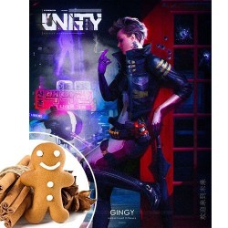 Табак Unity Gingy (Имбирный Пряник) 125 грамм