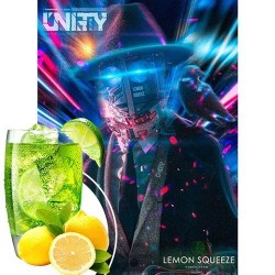 Табак Unity Lemon Squeeze (Лимон Сквиз) 125 грамм