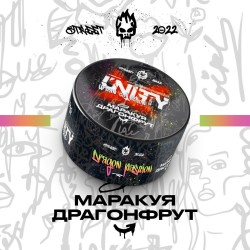 Табак Unity Dragon Passion (Маракуйя Драгонфрут) 100 гр