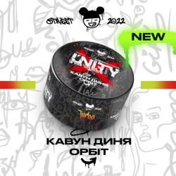 Табак Unity Turbo (Арбуз Дыня Жвачка) 100 г