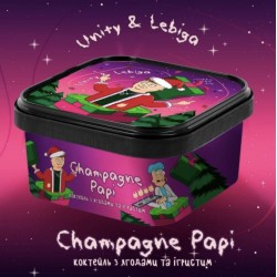 Табак Unity 20 Champagne Papi 250 гр