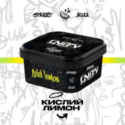 Табак Unity Acid Lemon (Кислый Лимон) 250 гр