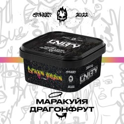Табак Unity Dragon Passion (Маракуйя Драгонфрут) 250 гр
