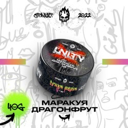 Табак Unity Dragon Passion (Маракуйя Драгонфрут) 40 гр
