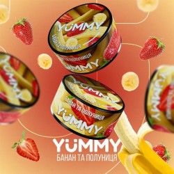 Табак Yummy Banana Strawberry (Банан Клубника) 100 гр