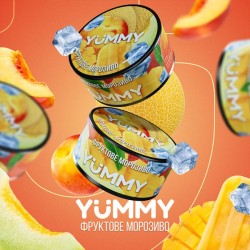 Табак Yummy Fruit Ice Cream (Фруктовое мороженое) 100 гр