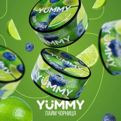 Табак Yummy Лайм Черника 100 гр