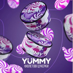 Табак Yummy Violet Candies (Фиолетовые Конфеты) 100 гр
