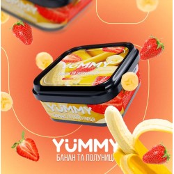 Табак Yummy Banana Strawberry (Банан Клубника) 250 гр