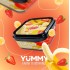 Тютюн Yummy Banana Strawberry (Банан Полуниця) 250 гр