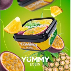 Табак Yummy Exotic (Ананас Маракуйя) 250 гр