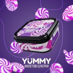 Табак Yummy Фиолетовые Конфеты 250 гр