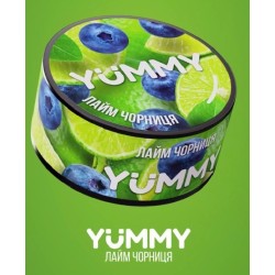 Табак Yummy Лайм Черника 250 гр