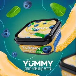 Табак Yummy Melon Blueberry Mint (Дыня Черника Мята) 250 гр