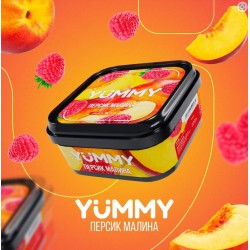 Табак Yummy Peach Raspberry (Персик Малина) 250 гр