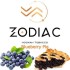 Тютюн Zodiac-Starz Blueberry Pie (Чорничний Пиріг) 200 гр