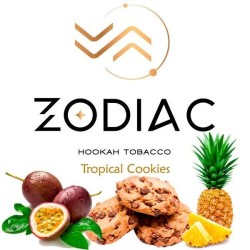 Тютюн Zodiac Tropic cookies (Тропічне печево) 40 грамм