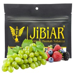 Табак Jibiar Grape Berry (Виноград Ягоды) 100 гр
