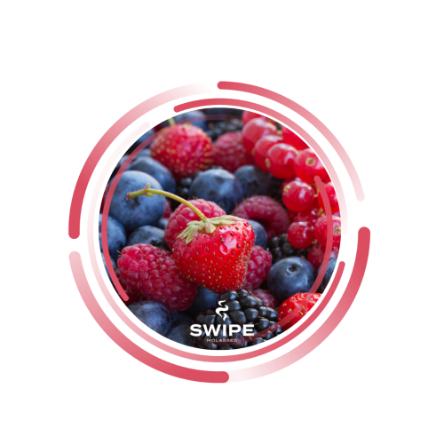 Безникотиновая смесь Swipe Triple Berry Fizz (Трипл Ягода Физз) 250 гр