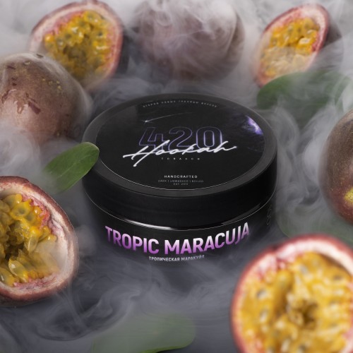 Табак 420 Tropic Maracuja (Тропик Маракуйя) 100 гр