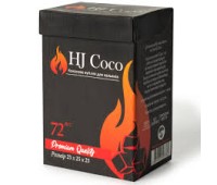 Уголь кокосовый «HJ Coco» 1 кг упаковка