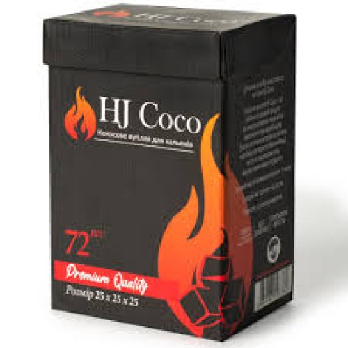 Уголь кокосовый «HJ Coco» 1 кг упаковка