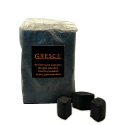 Уголь ореховый Gresco (Греско) под калауд 1 кг (без коробки)