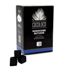 Уголь кокосовый Хмара Коколоко Cocoloco 72 кубика 1 кг
