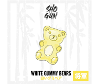 Табак Shogun White gummy bears (Белые Мишки) 60 гр