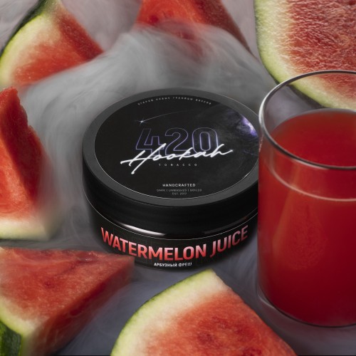 Табак 420 Watermelon Juice (Арбузый Фреш) 250 гр
