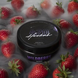Табак 420 Wildberry (Земляника) 250 гр