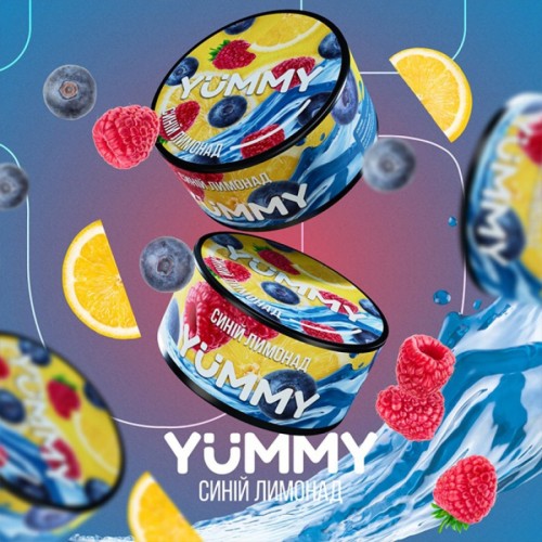 Табак Yummy Blue Lemonade (Синий Лимонад) 100 гр