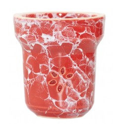 Чаша для кальяна Solaris Eva Blue and White