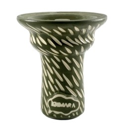 Чаша глиняная Khmara Tulipa-F Beam Green