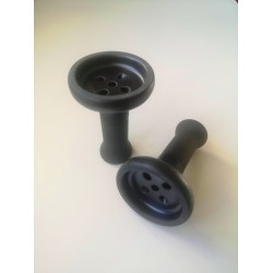 Чаша 2x2 Hookah Flat Black Matt Mono