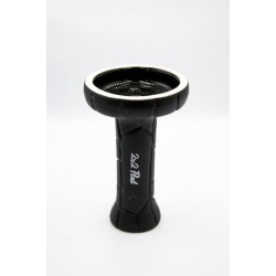 Чаша 2x2 Hookah Flat Turtle Red Yellow White