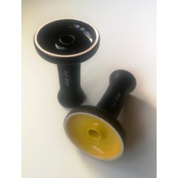 Чаша 2x2 Hookah Large Black Yellow